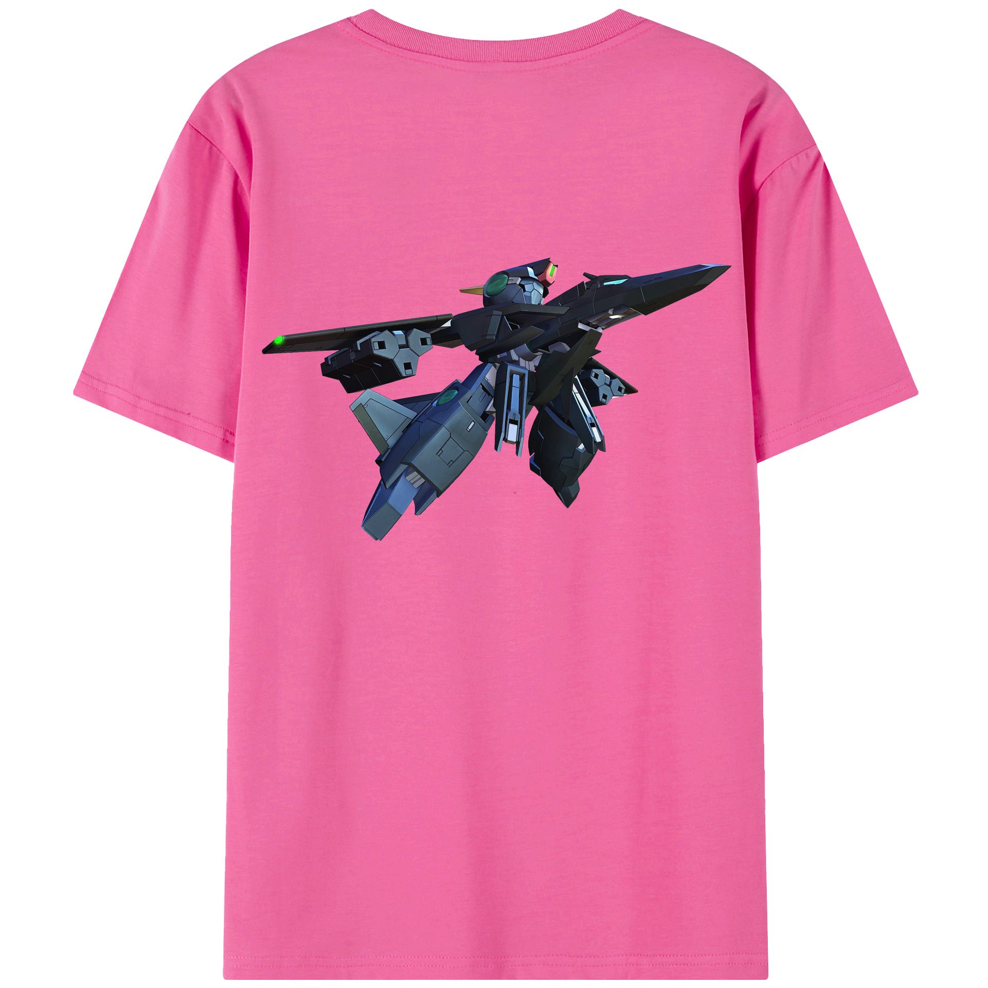 （画像用） 機動戦士ガンダム Mobile Suit Gundam レディース半袖Tシャツ(バックプリント)